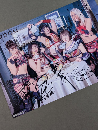Donna del Mondo Stardom Unit Pro-Photo (A)