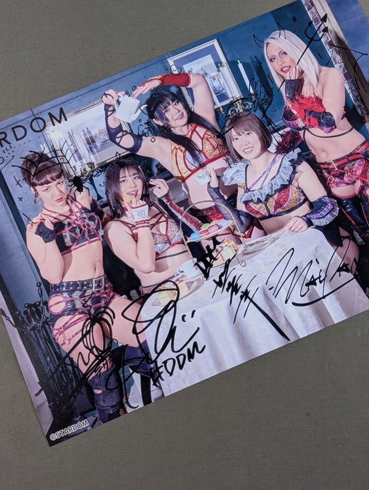 Donna del Mondo スターダム ユニットポートレート(A)