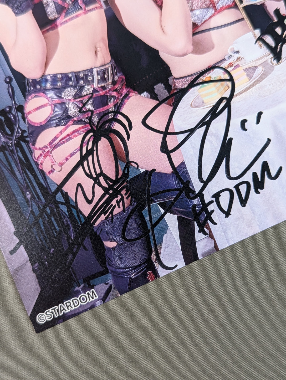 Donna del Mondo Stardom Unit Pro-Photo (A)