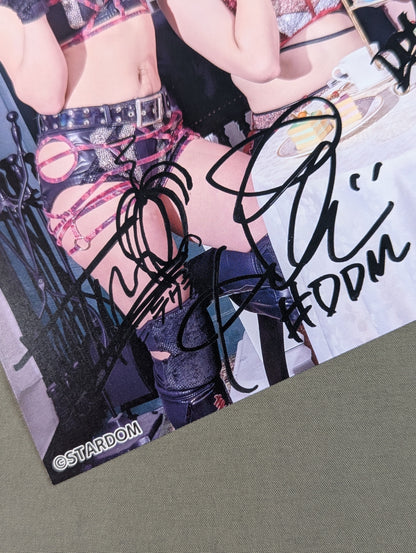 Donna del Mondo Stardom Unit Pro-Photo (A)