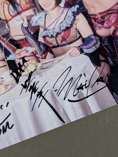 Donna del Mondo Stardom Unit Pro-Photo (A)