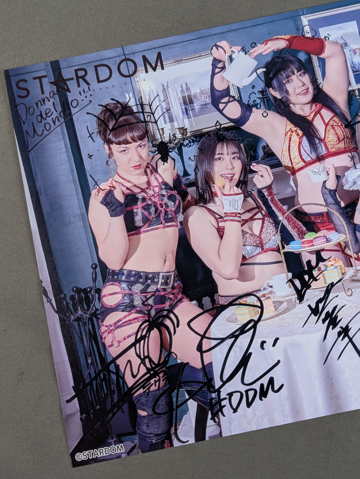 Donna del Mondo Stardom Unit Pro-Photo (A)