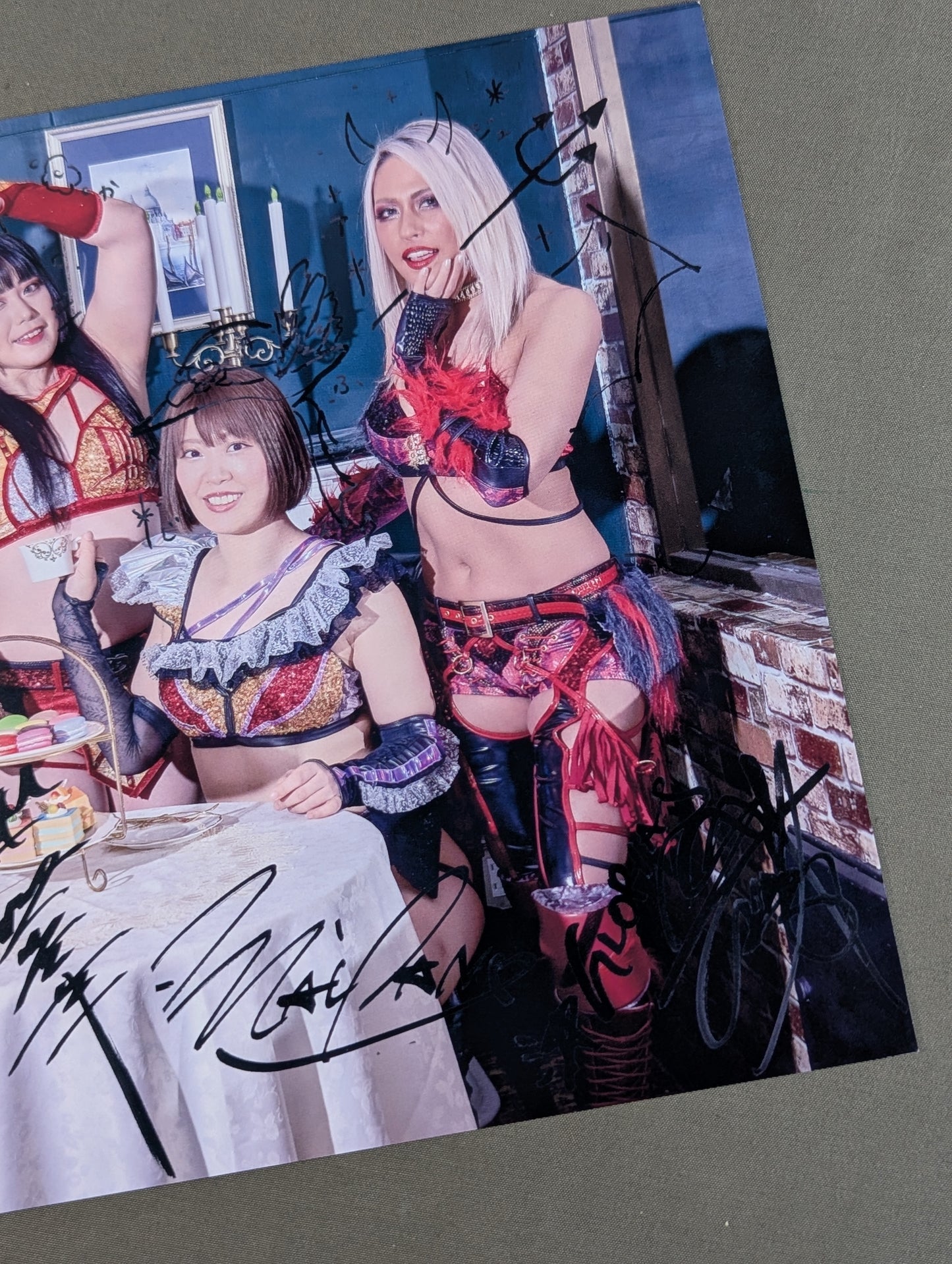 Donna del Mondo Stardom Unit Pro-Photo (A)