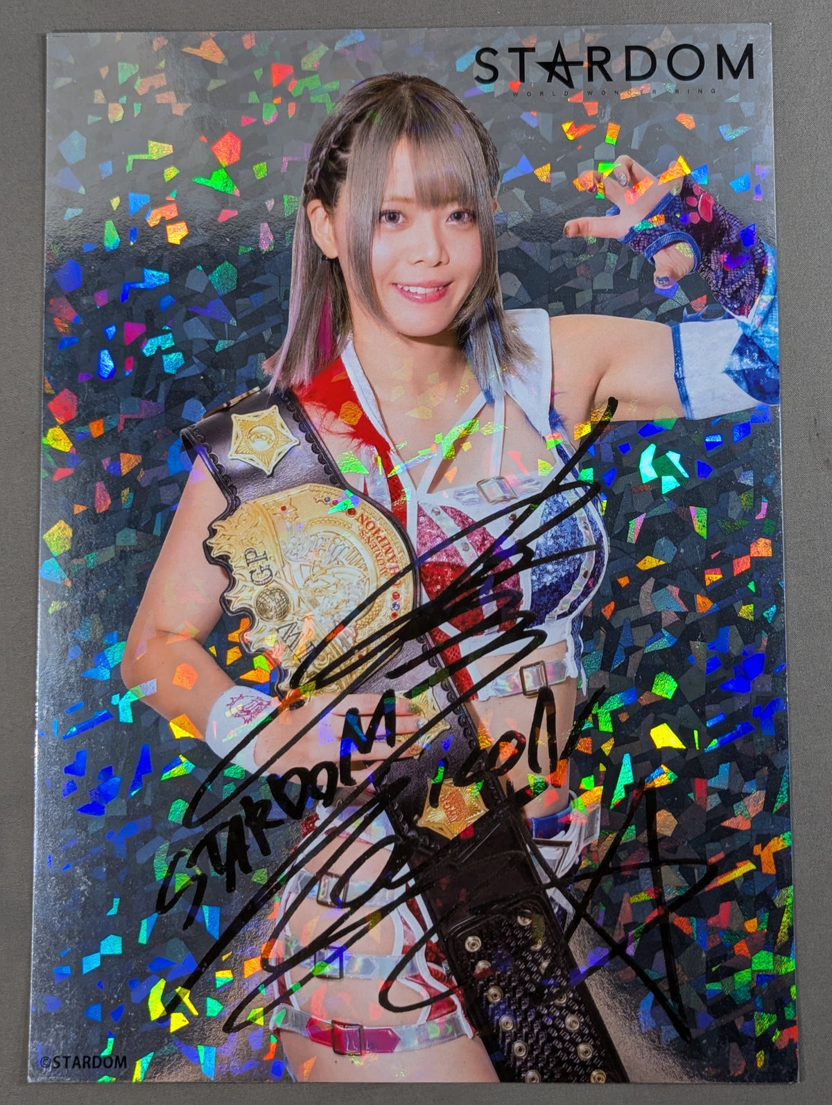 ★IWGP★ 岩谷麻優 キラポートレート