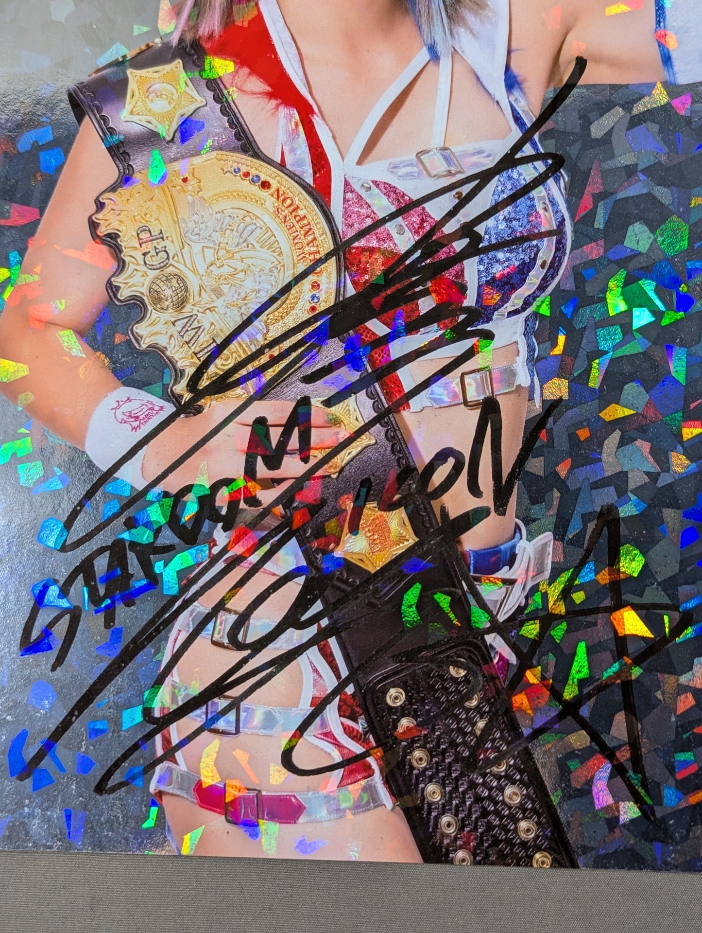 ★IWGP★ 岩谷麻優 キラポートレート