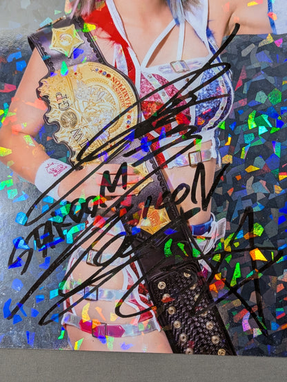 ★IWGP★ 岩谷麻優 キラポートレート