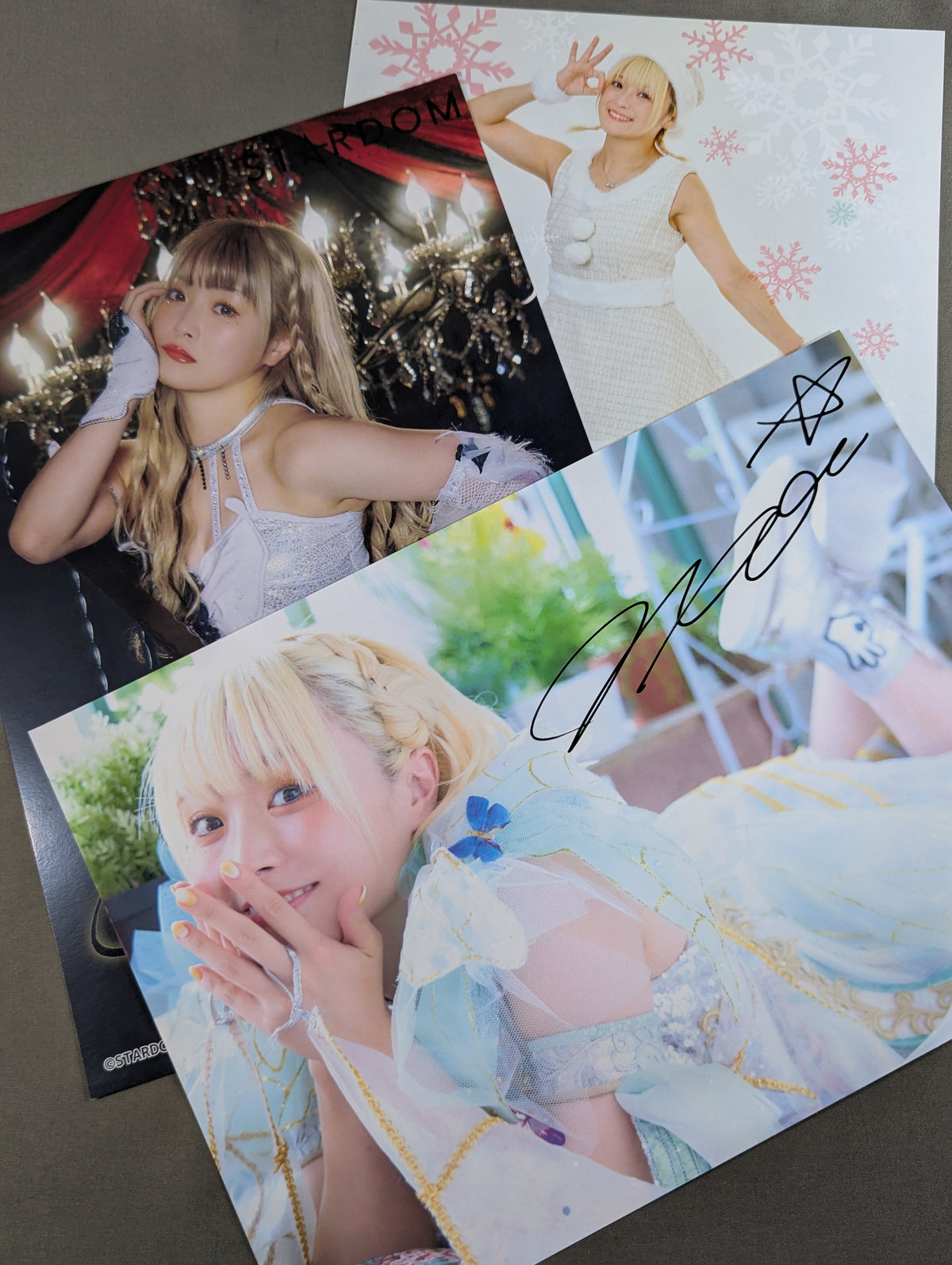 なつぽい  ポートレート 3枚セット