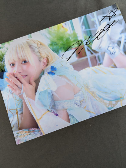 なつぽい  ポートレート 3枚セット