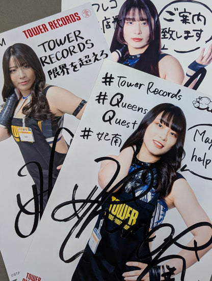 HINA  Stardom ×TOWER RECORDS Pro-Photo  3-disc set