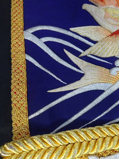 ★Tenryu Genichiro  1976 Grand Sumo worn by him  Makeup Mawashi ★