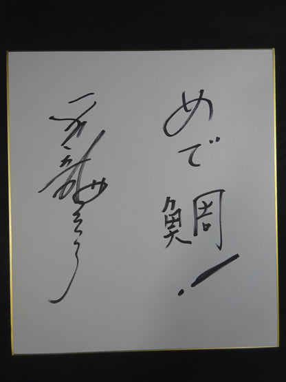 天龍源一郎 ★大相撲実使用 「鯛」の化粧まわし★