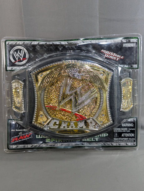 WWE CHAMPIONSHIP SPINNING BELT トイベルト