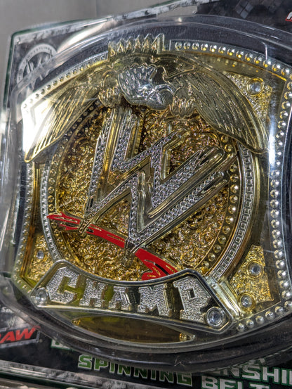 WWE CHAMPIONSHIP SPINNING BELT トイベルト