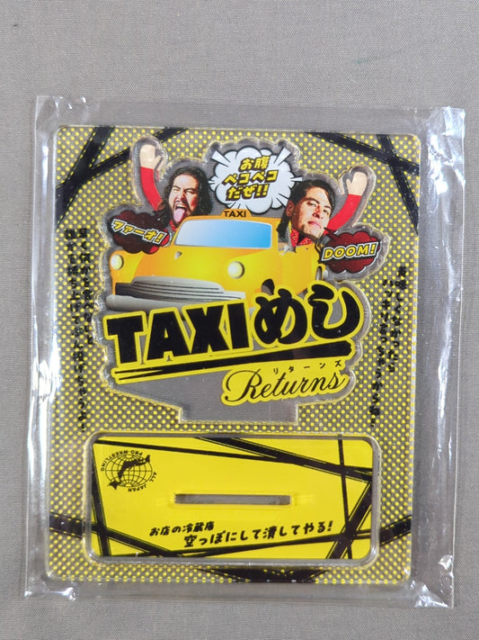斉藤ブラザーズ×TAXIめし アクリルスタンド