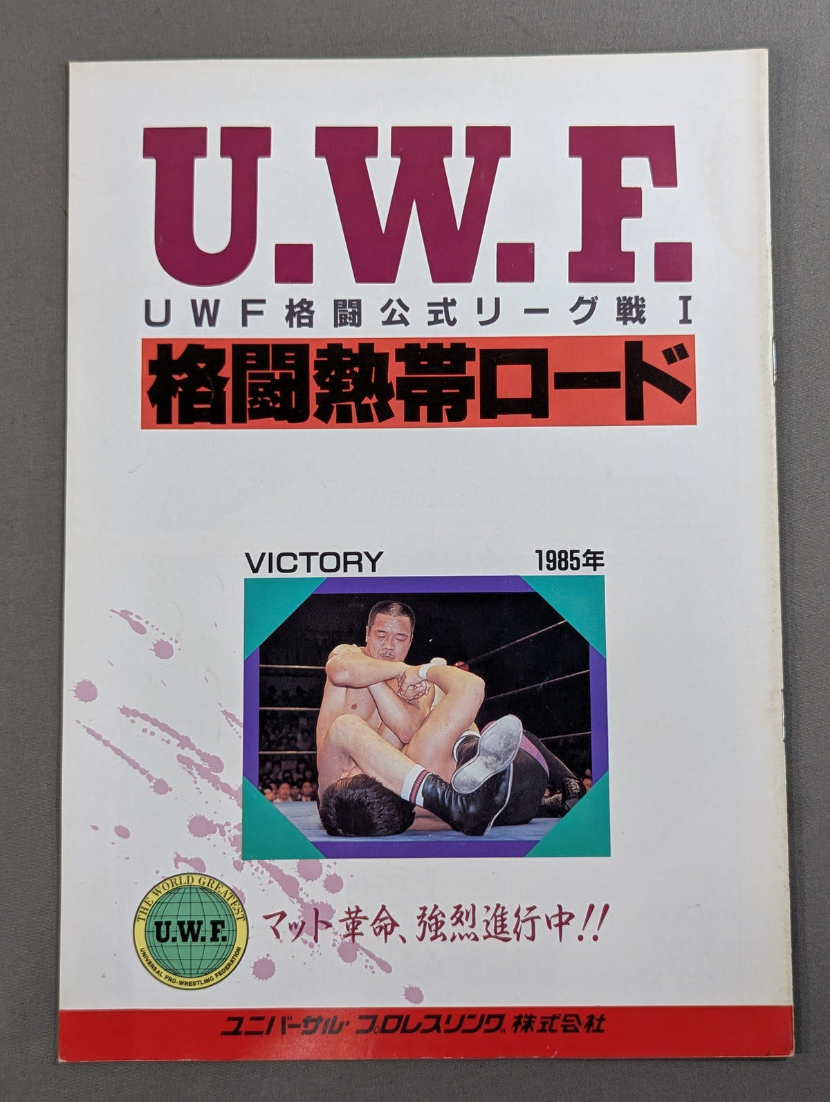 第1次UWF / U.W.F.格闘公式リーグ戦Ⅰ 格闘熱帯ロード【最終戦】