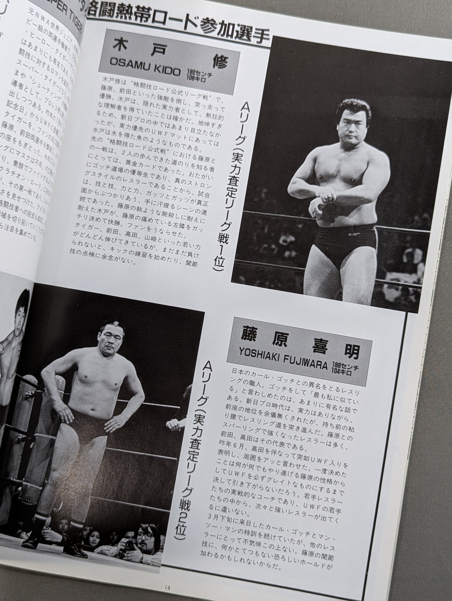 第1次UWF / U.W.F.格闘公式リーグ戦Ⅰ 格闘熱帯ロード【最終戦】