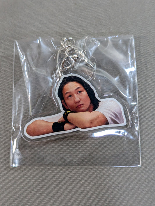 Ulka Sasaki Acrylic Keychain (HAKOBUNE)