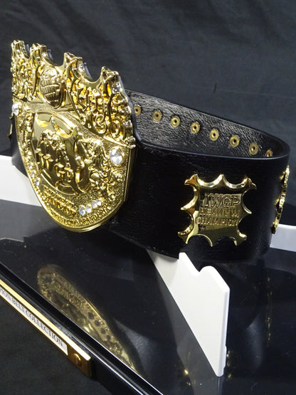 2nd IWGP heavy weight Championship Belt