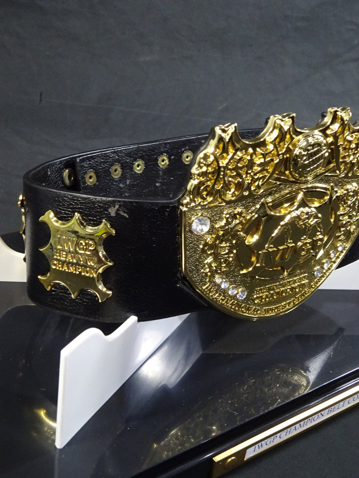 2nd IWGP heavy weight Championship Belt