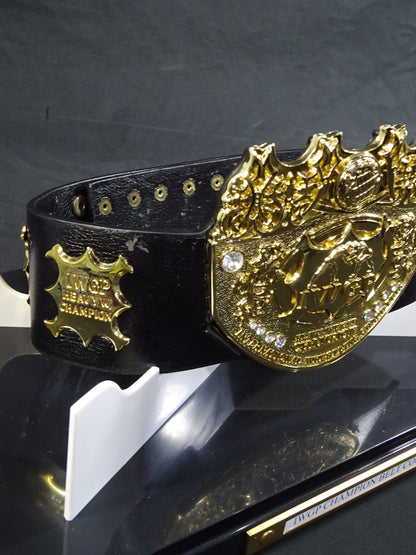2nd IWGP heavy weight Championship Belt