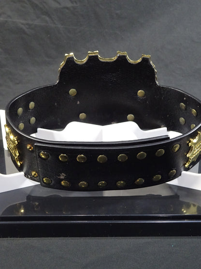 2nd IWGP heavy weight Championship Belt