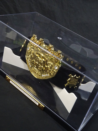 2nd IWGP heavy weight Championship Belt
