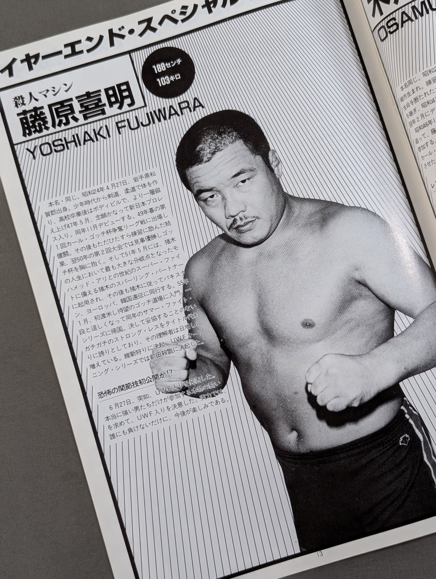 第1次UWF / U.W.F.イヤーエンド・スペシャル 日欧格闘総力戦【最終戦】
