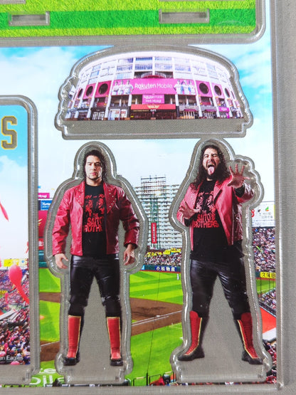 【斎藤ジュン 直筆サイン入り】楽天イーグルス×斉藤ブラザーズ アクリルスタンド