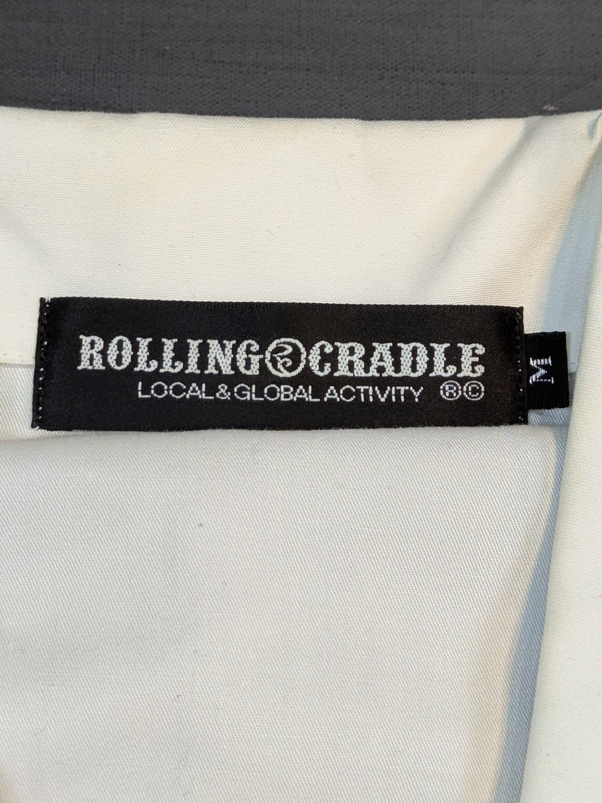 葛西純×ROLLING CRADLE「Stay Alive Today」コラボカラーシャツ(ホワイト)
