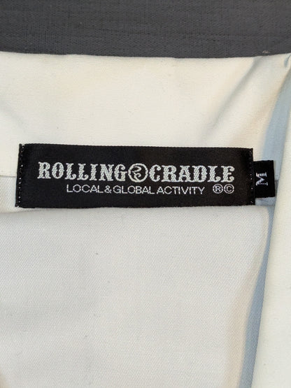 葛西純×ROLLING CRADLE「Stay Alive Today」コラボカラーシャツ(ホワイト)