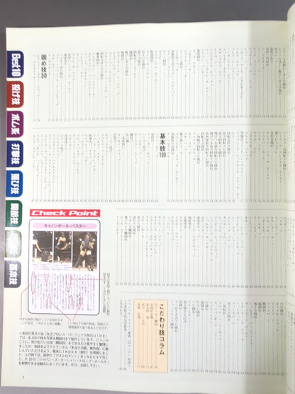ゴング増刊号 女子プロレスパーフェクト技GUIDE
