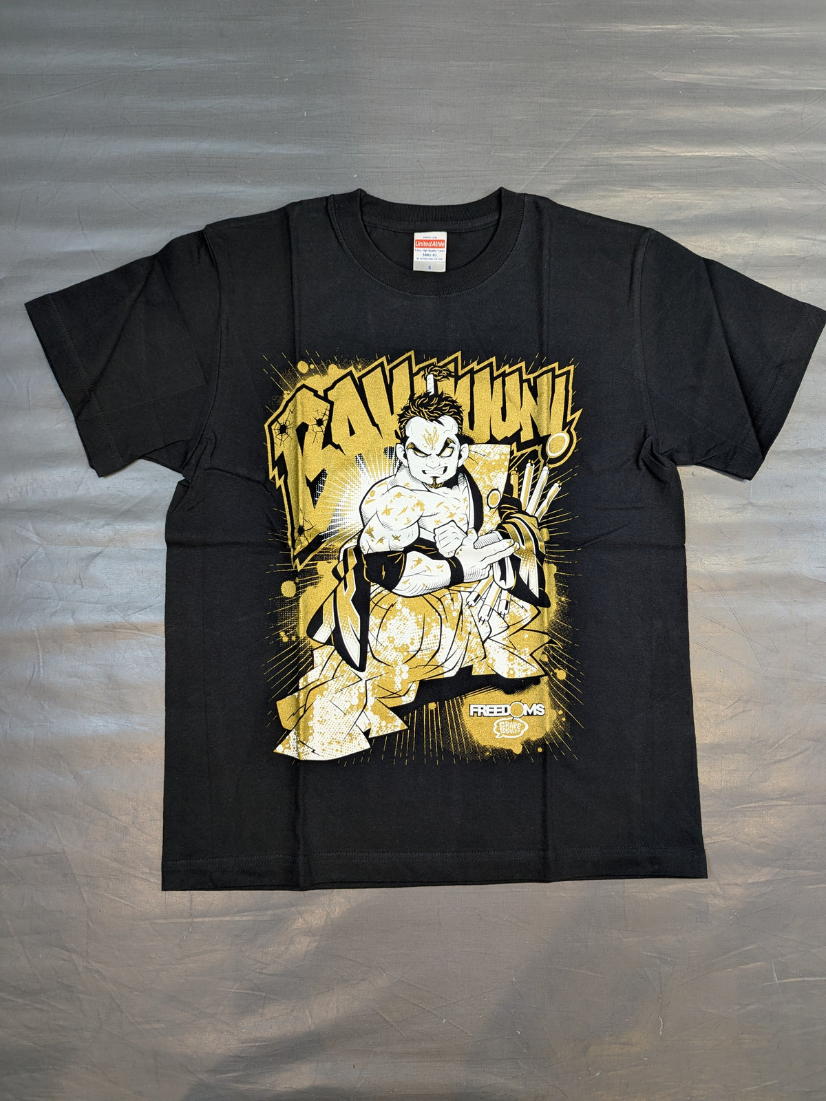 佐々木貴×GRAPE BRAIN コラボTシャツ