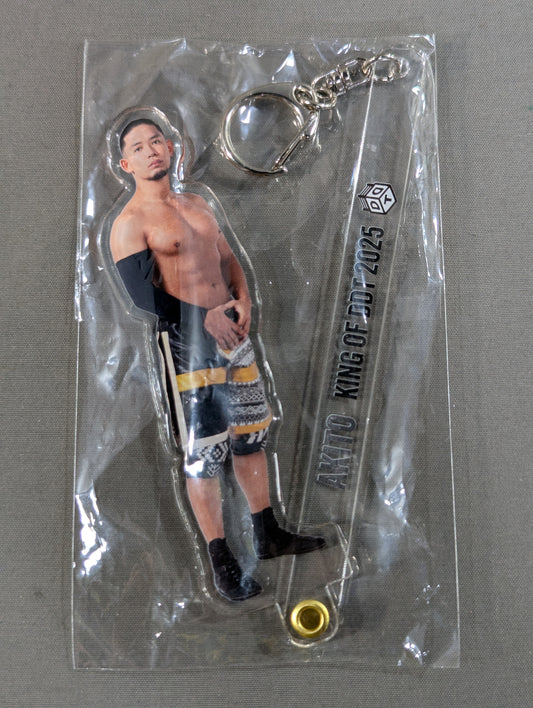 Akito Acrylic Photo Props (KING OF DDT 2025)