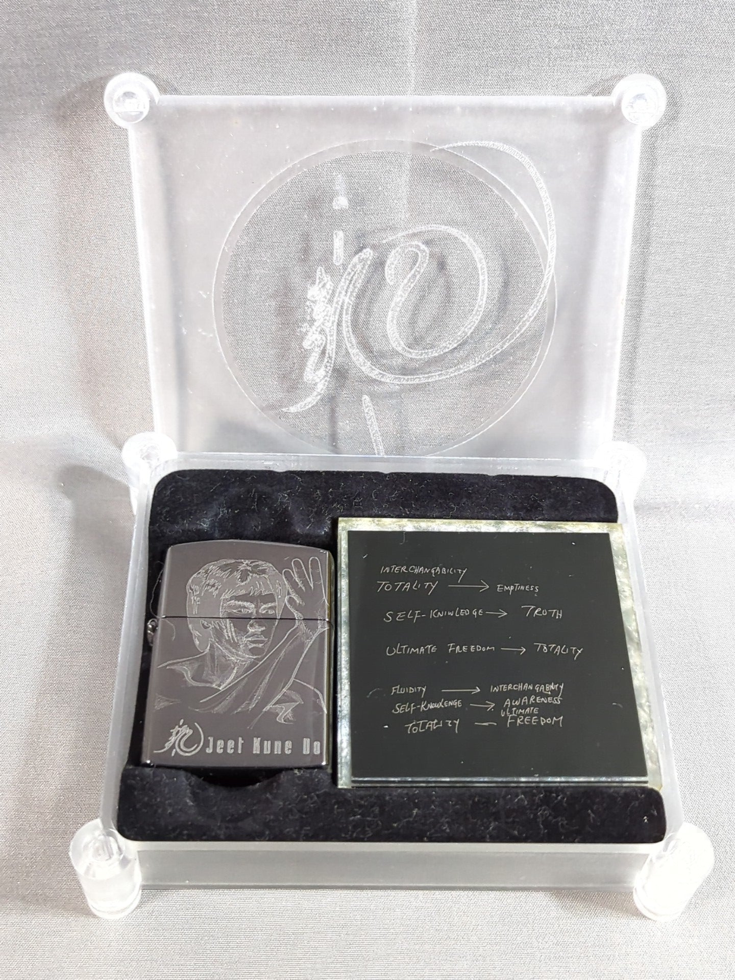 ブルース・リー ミニパネル付き ZIPPO – 闘道館