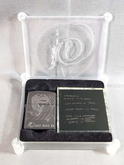 ブルース・リー ミニパネル付き ZIPPO