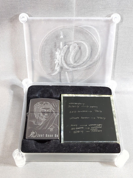 ブルース・リー ミニパネル付き ZIPPO