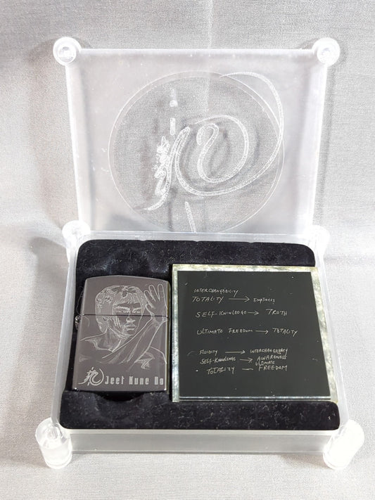 ブルース・リー ミニパネル付き ZIPPO