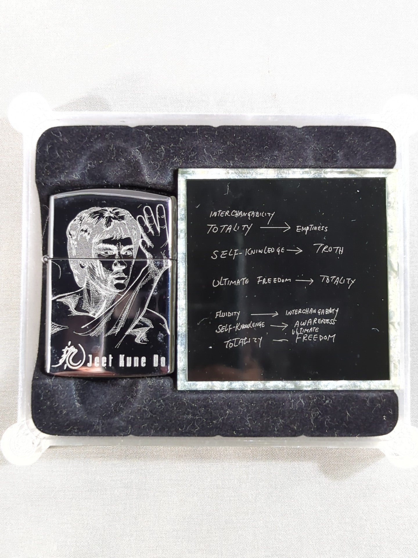 ブルース・リー ミニパネル付き ZIPPO – 闘道館