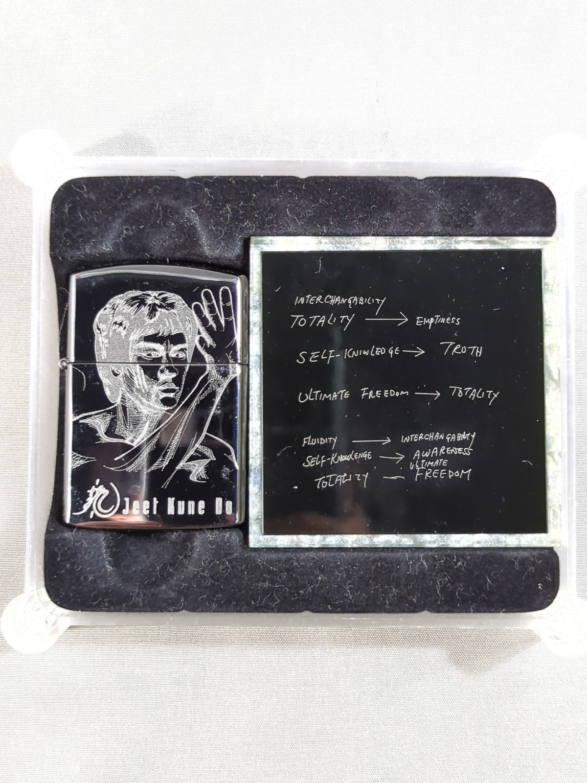ブルース・リー ミニパネル付き ZIPPO