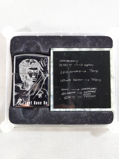 ブルース・リー ミニパネル付き ZIPPO