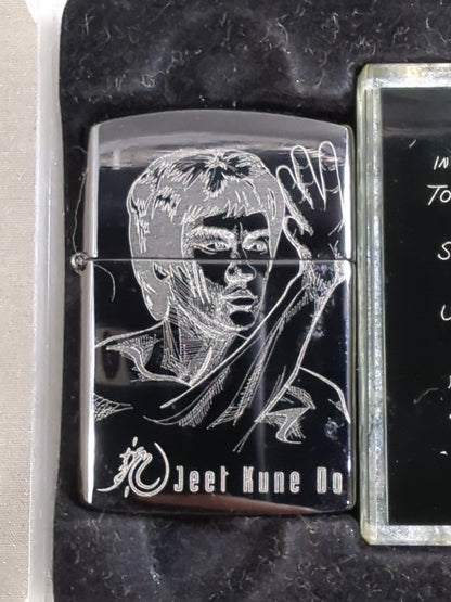 ブルース・リー ミニパネル付き ZIPPO