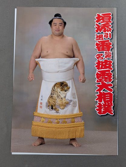 垣添引退・雷襲名 披露大相撲 取組表