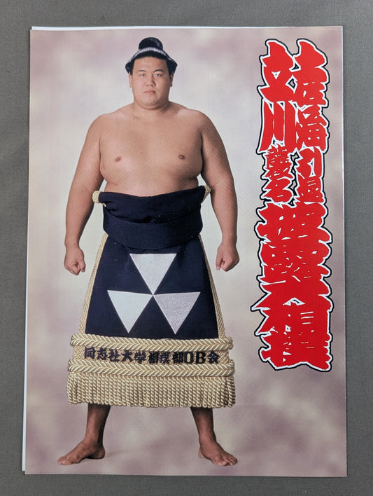 土佐ノ海引退・立川襲名 披露大相撲 取組表