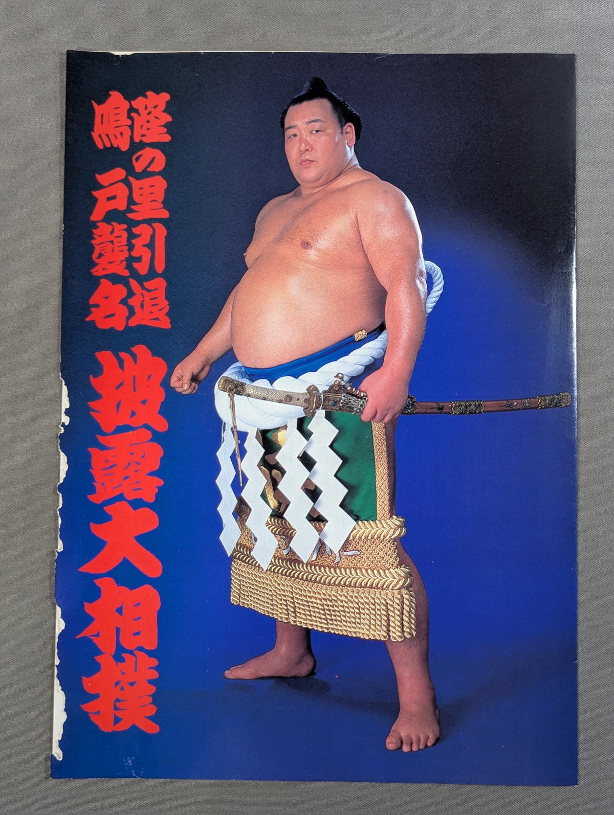 隆の里引退・ 鳴戸襲名 披露大相撲 取組表