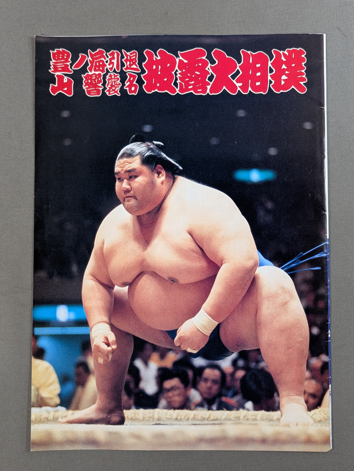 豊ノ海引退・山響襲名 披露大相撲 取組表