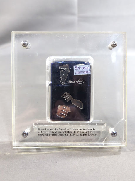 ブルース・リー アクリルケース付 ZIPPO