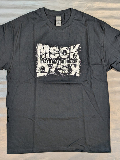 正岡大介「DEATH MATCH JUNKIE」Tシャツ