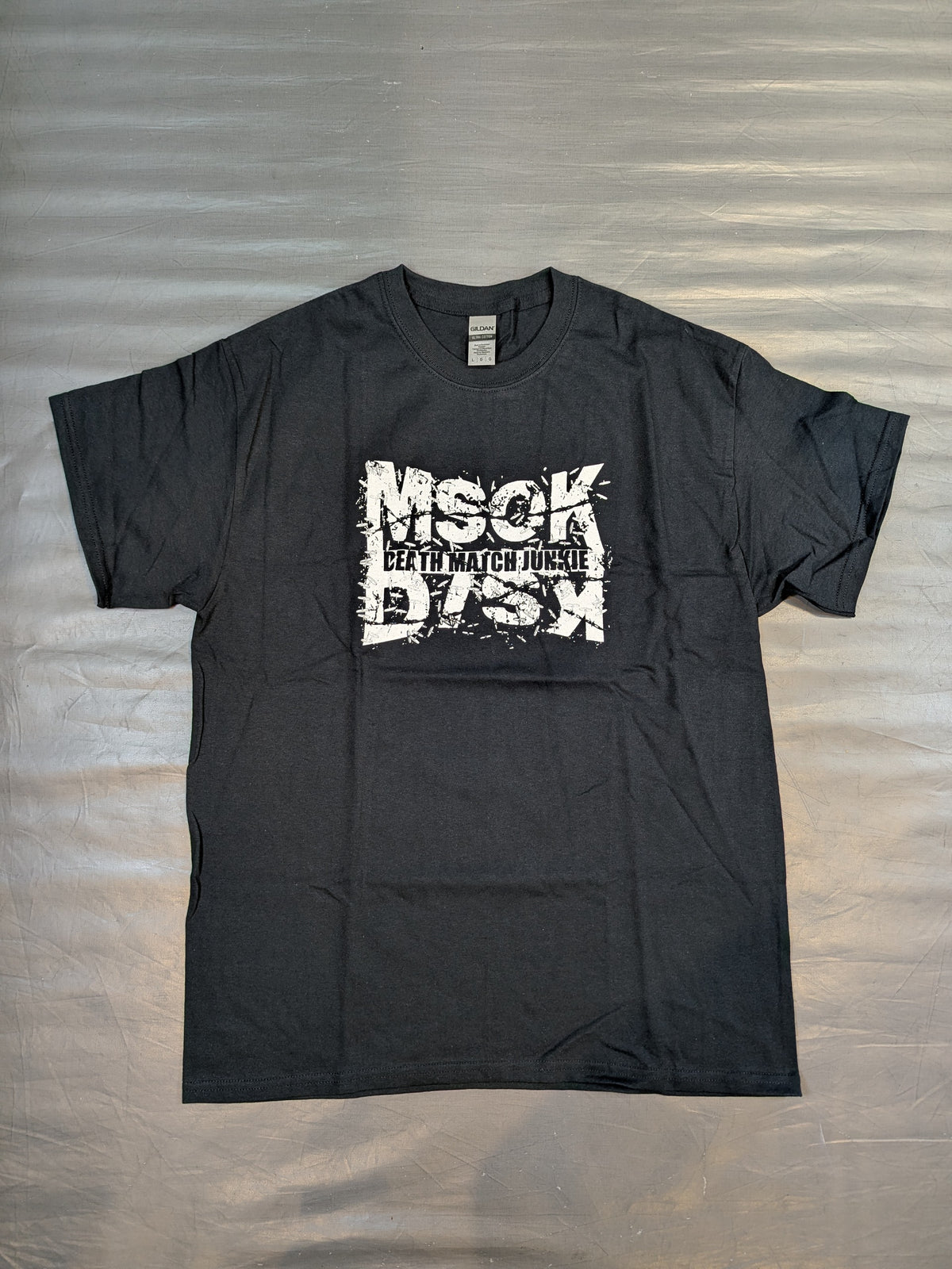 正岡大介「DEATH MATCH JUNKIE」Tシャツ