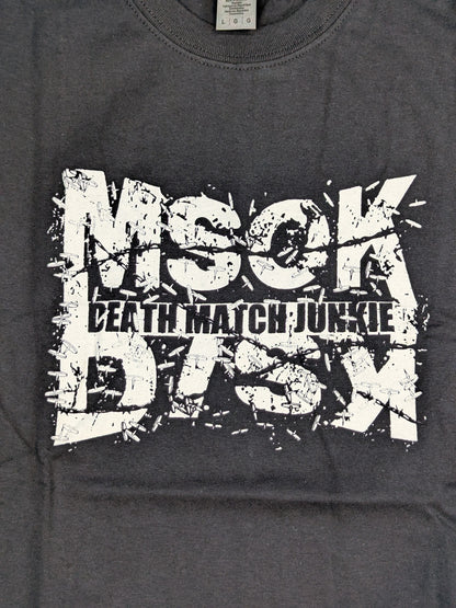 正岡大介「DEATH MATCH JUNKIE」Tシャツ