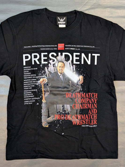 Takayuki Sasaki× CONVICT Collaboration T-Shirt